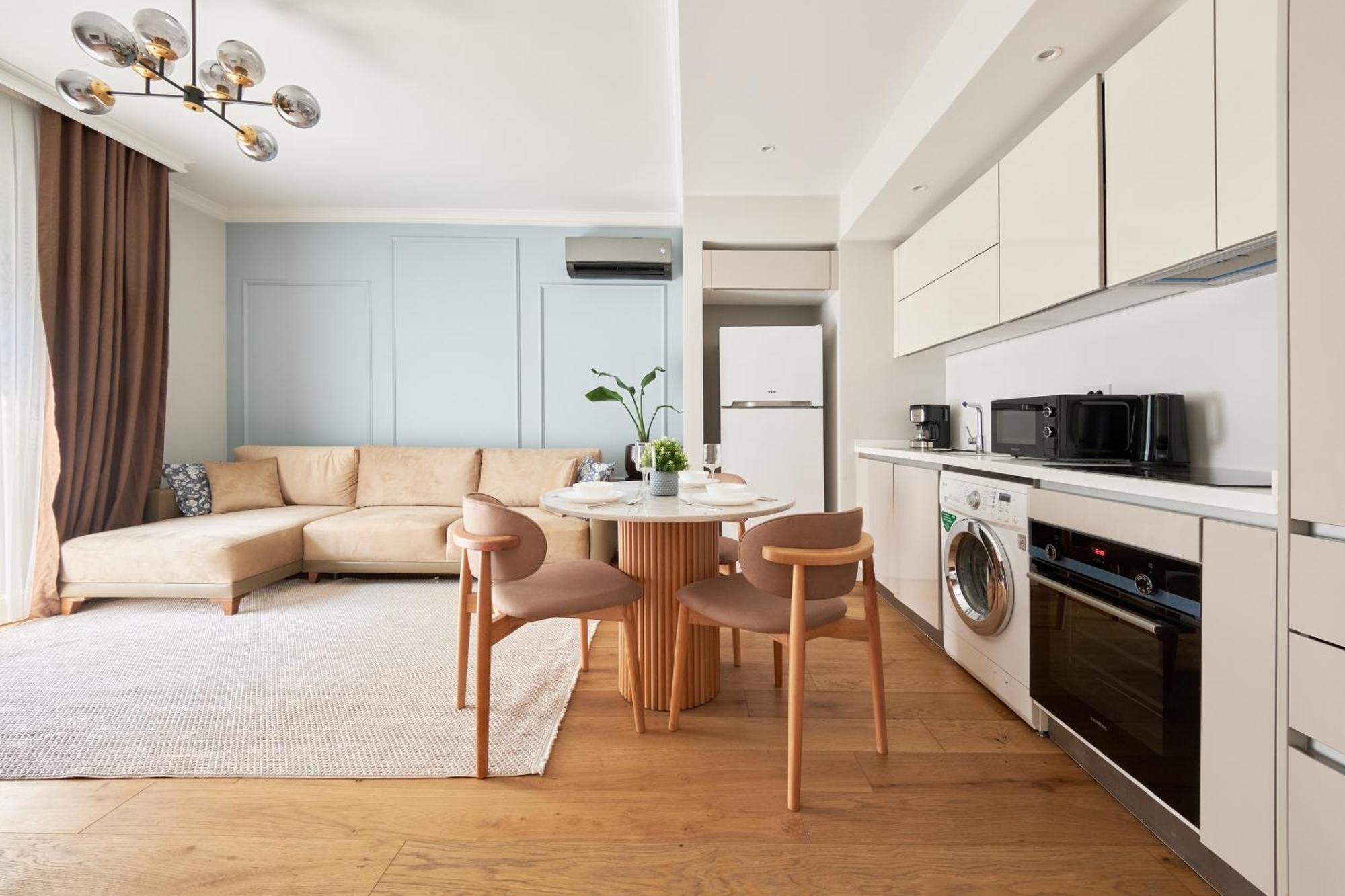 Taksim Lagirio Residence Isztambul Kültér fotó