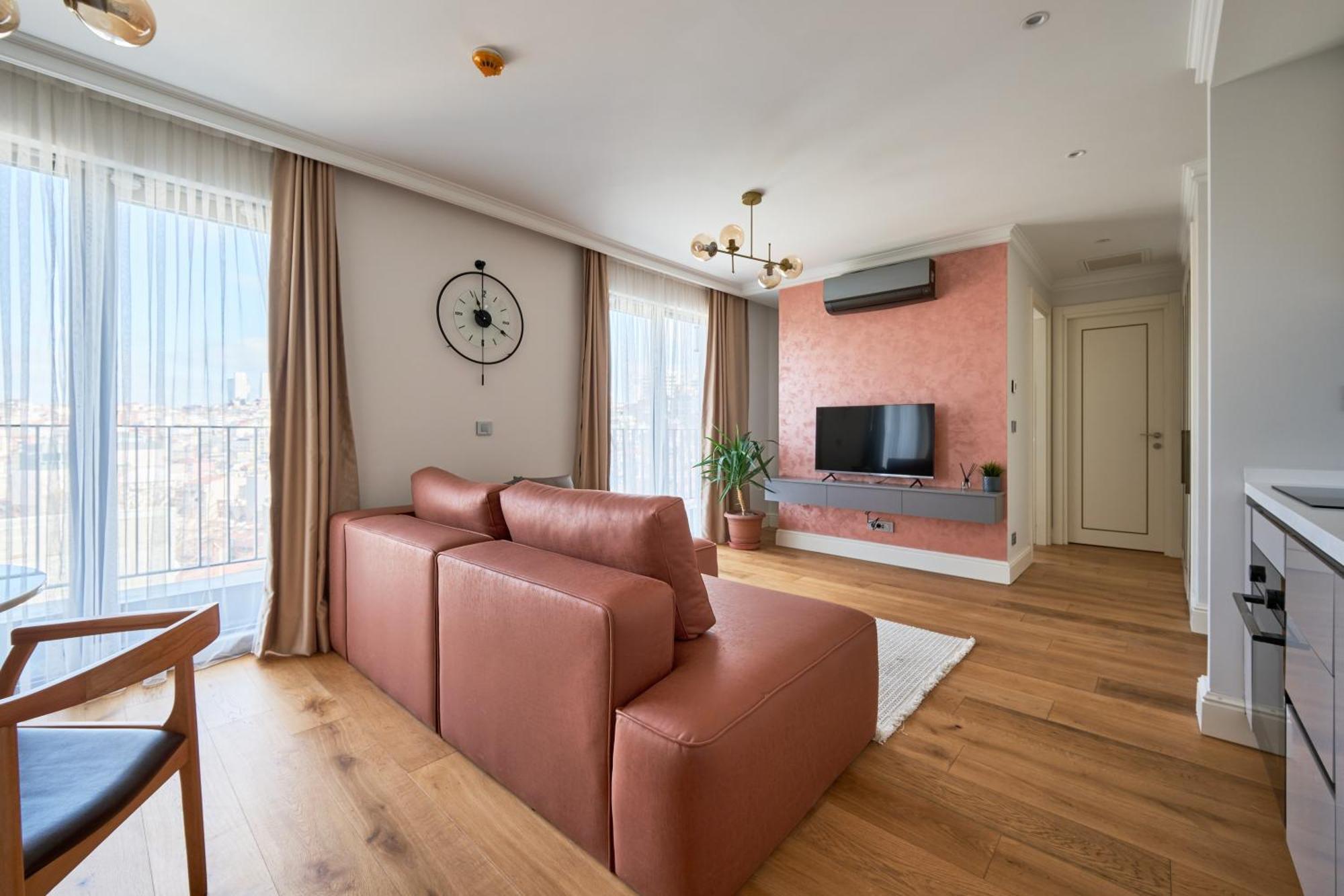 Taksim Lagirio Residence Isztambul Kültér fotó