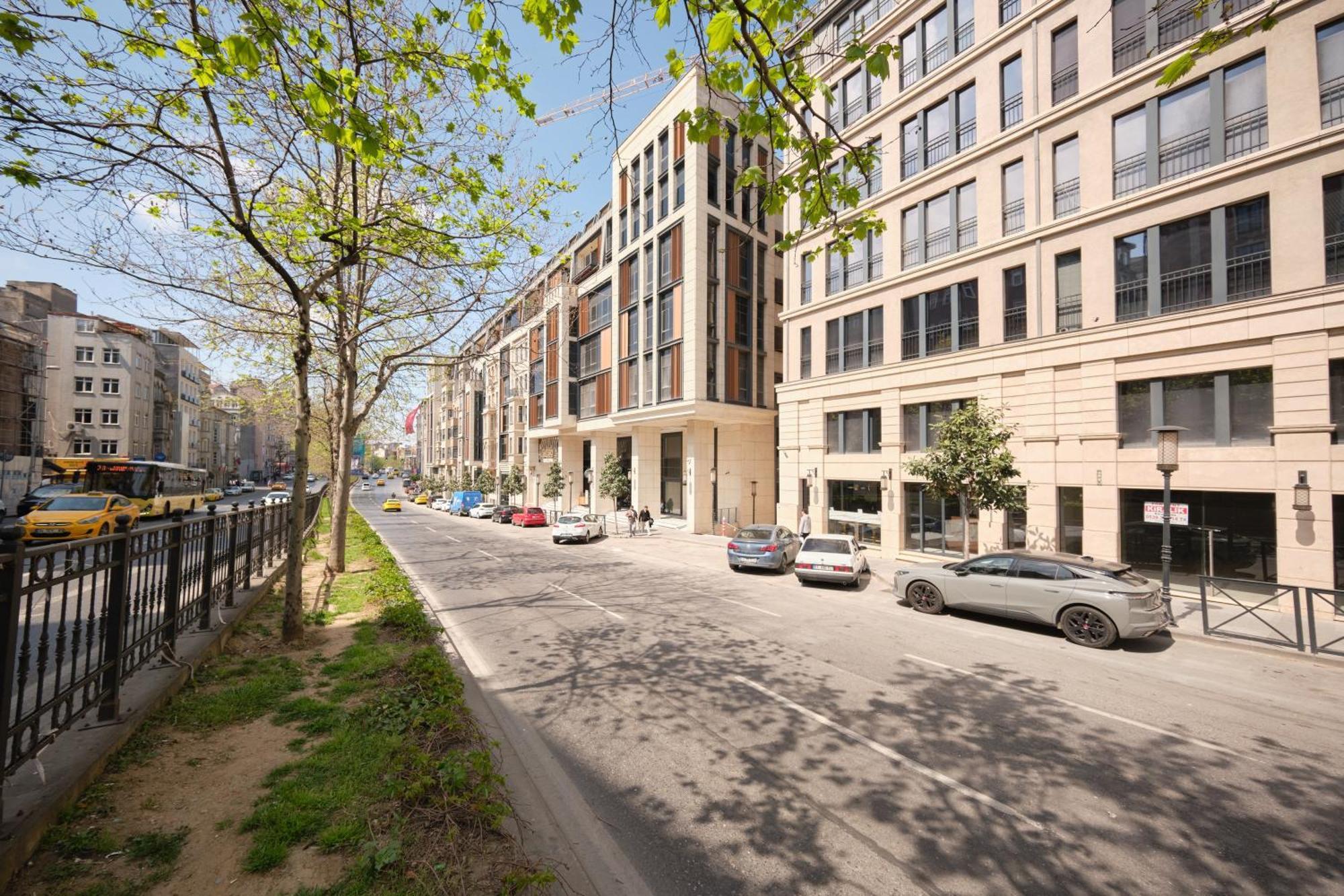 Taksim Lagirio Residence Isztambul Kültér fotó