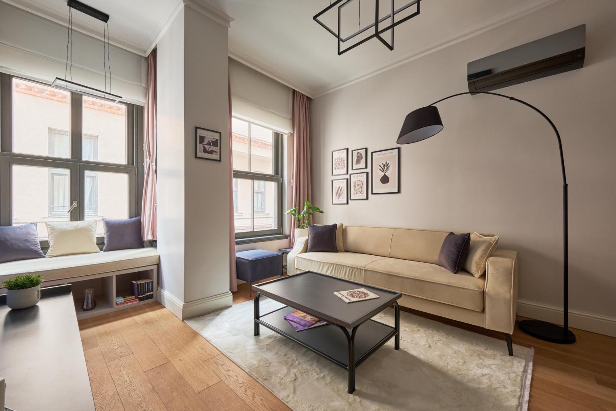 Taksim Lagirio Residence Isztambul Szoba fotó