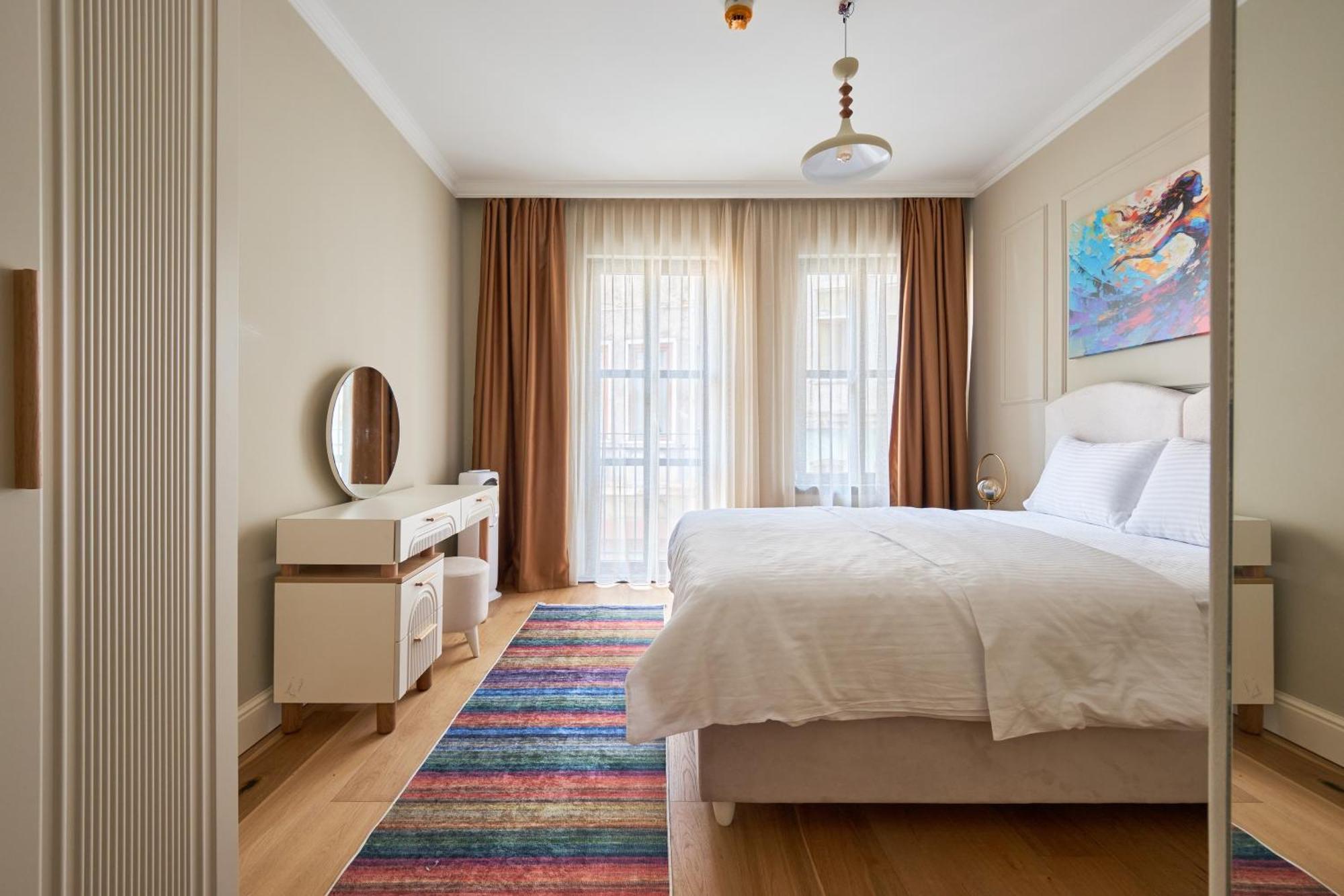 Taksim Lagirio Residence Isztambul Szoba fotó