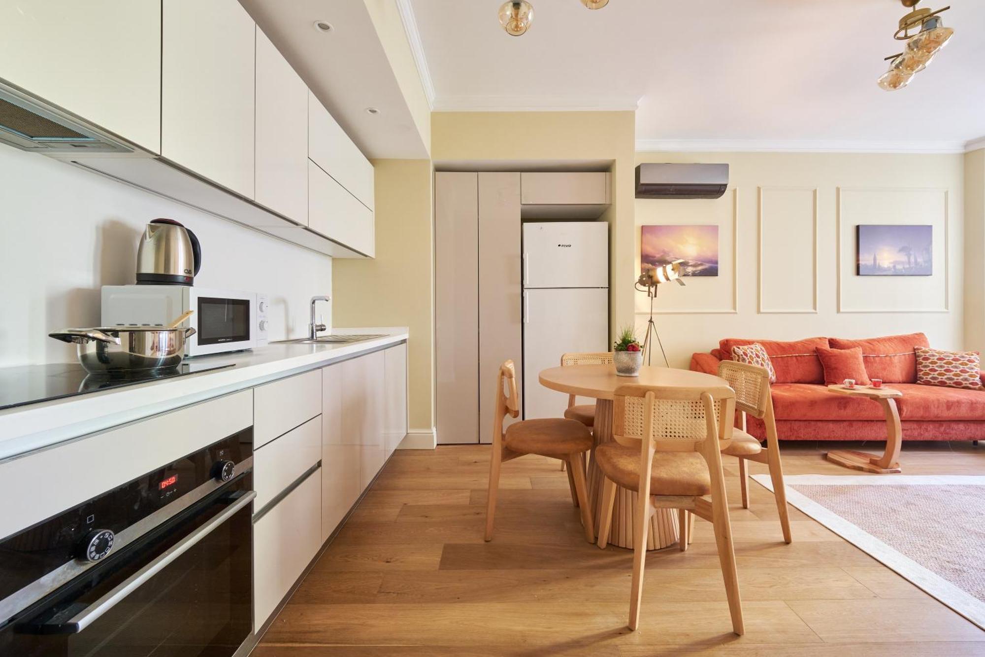 Taksim Lagirio Residence Isztambul Szoba fotó