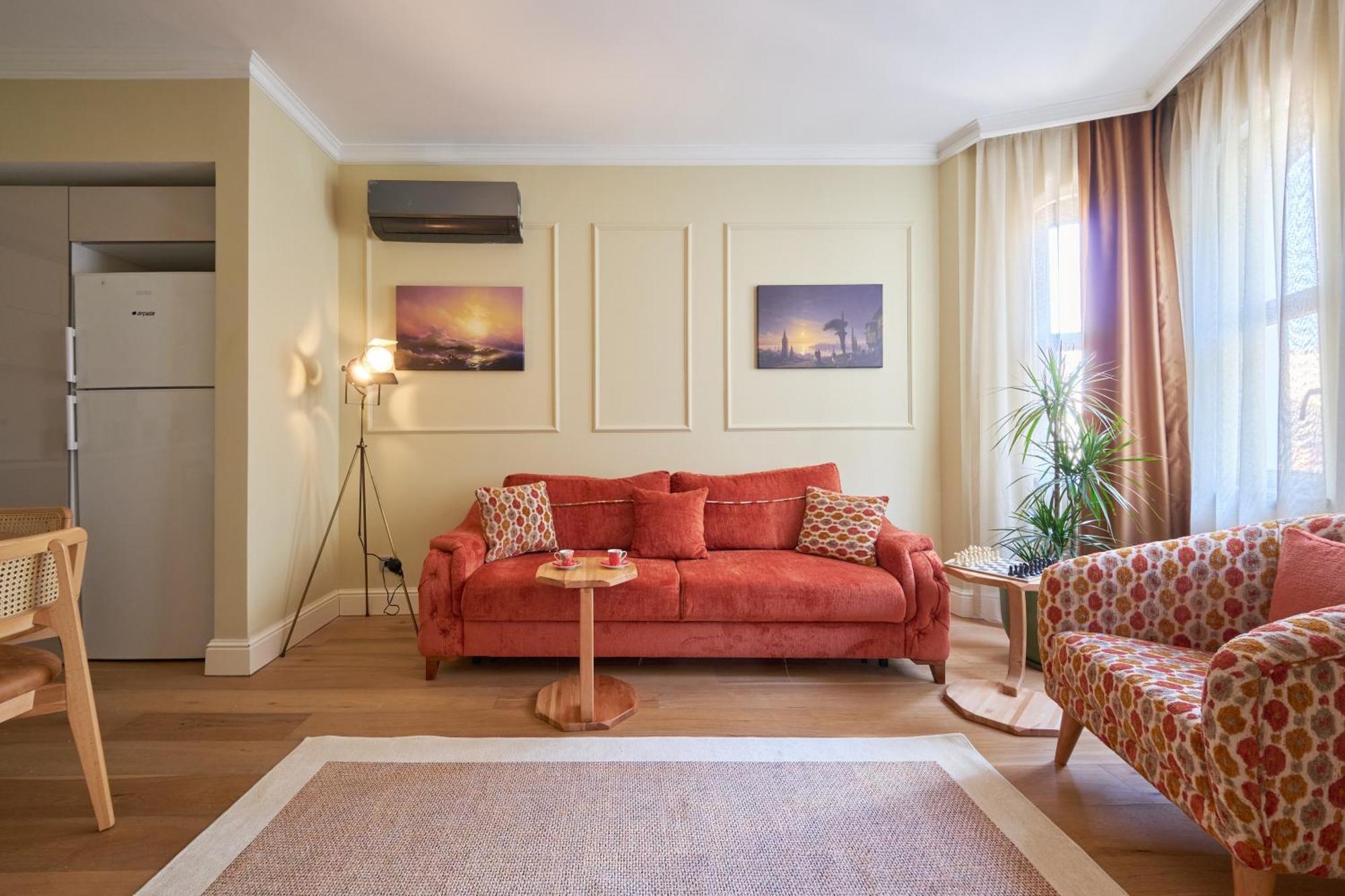 Taksim Lagirio Residence Isztambul Szoba fotó