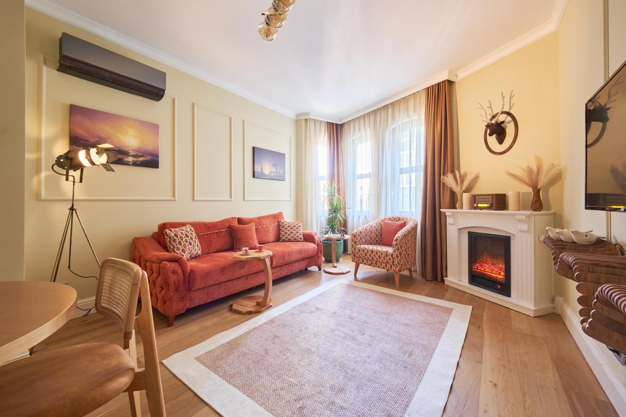 Taksim Lagirio Residence Isztambul Szoba fotó